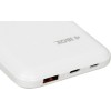 iBox Power Bank 10000mAh με Θύρα USB-A Power Delivery Λευκό