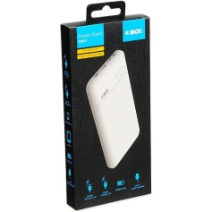iBox Power Bank 10000mAh με Θύρα USB-A Power Delivery Λευκό
