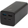 Blow PB20G Power Bank 20000mAh 65W με 2 Θύρες USB-A και 2 Θύρες USB-C Power Delivery Μαύρο