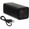 Blow PB20G Power Bank 20000mAh 65W με 2 Θύρες USB-A και 2 Θύρες USB-C Power Delivery Μαύρο