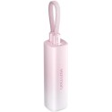 Vention FHWR0 Power Bank 5000mAh 20W με Θύρα USB-C Ροζ