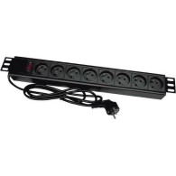 A-LAN PZ081U3M Πολύπριζο Rack PZ081U3M 1τμχ