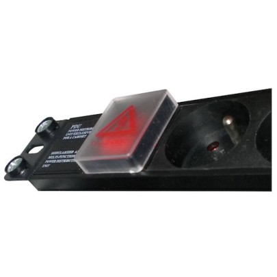 A-LAN PZ081U3M Πολύπριζο Rack PZ081U3M 1τμχ