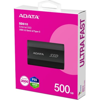Adata SD810 USB 3.2 Εξωτερικός SSD 500GB 2.5