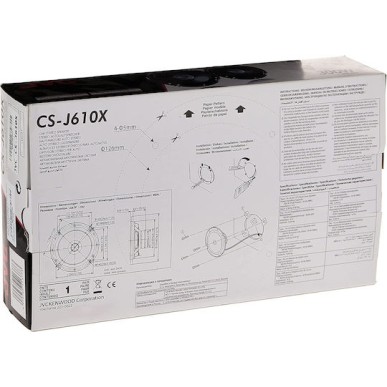 JVC CS-J610X Σετ Ηχεία Αυτοκινήτου Ομοαξονικά 6.5