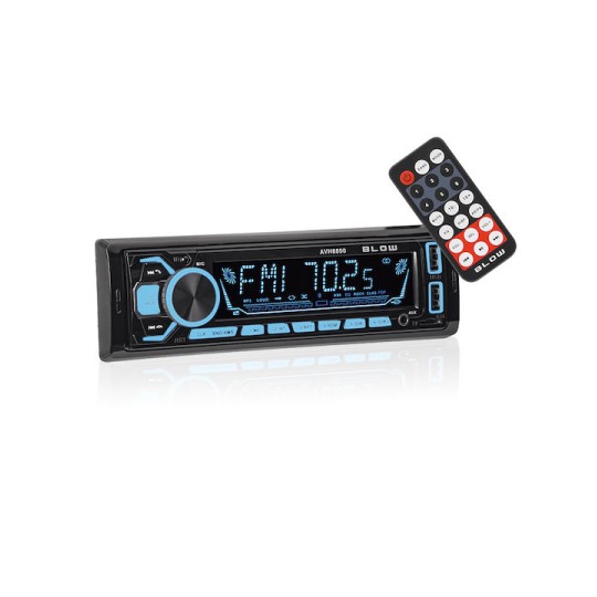 Blow Ηχοσύστημα Αυτοκινήτου 1DIN (Bluetooth/USB)