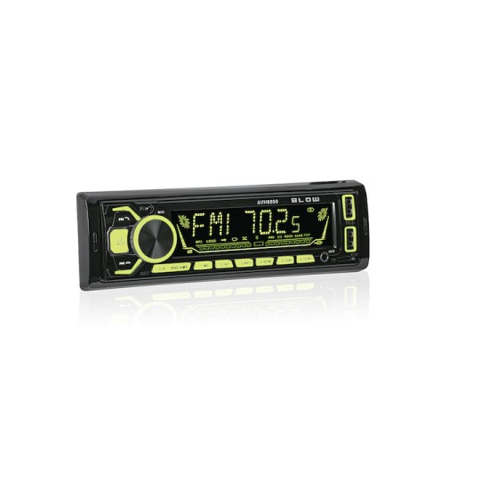 Blow Ηχοσύστημα Αυτοκινήτου 1DIN (Bluetooth/USB)