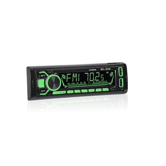 Blow Ηχοσύστημα Αυτοκινήτου 1DIN (Bluetooth/USB)