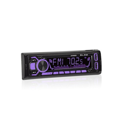 Blow Ηχοσύστημα Αυτοκινήτου 1DIN (Bluetooth/USB)