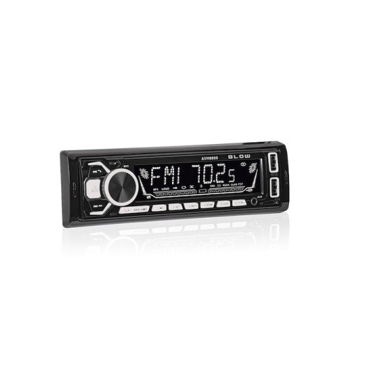 Blow Ηχοσύστημα Αυτοκινήτου 1DIN (Bluetooth/USB)