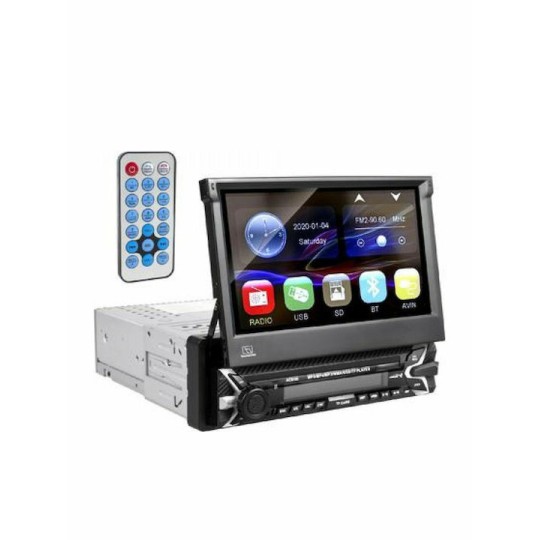 Audiocore Ραδιόφωνο Αυτοκινήτου (1DIN) (Bluetooth/USB)
