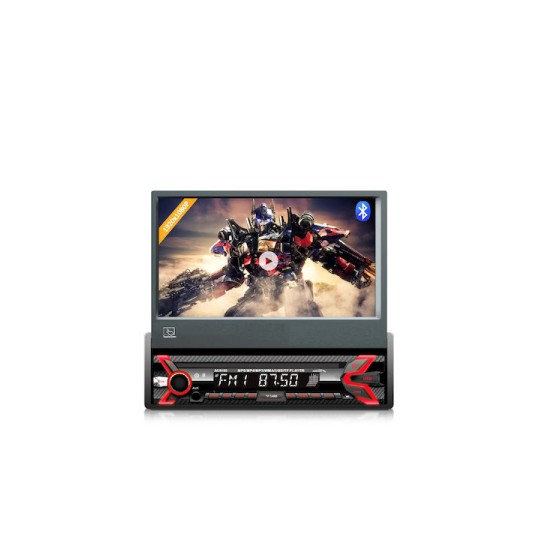 Audiocore Ραδιόφωνο Αυτοκινήτου (1DIN) (Bluetooth/USB)