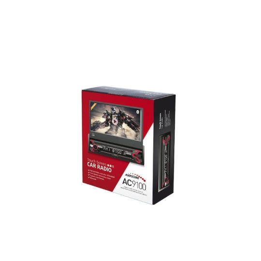 Audiocore Ραδιόφωνο Αυτοκινήτου (1DIN) (Bluetooth/USB)