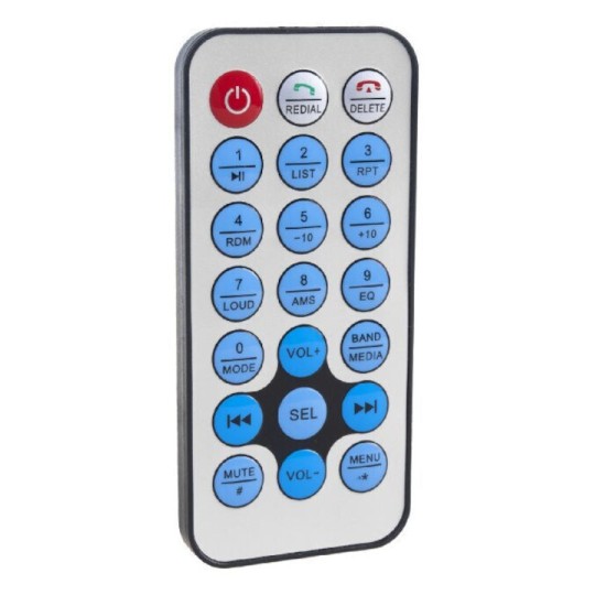 Audiocore Ραδιόφωνο Αυτοκινήτου (1DIN) (Bluetooth/USB)