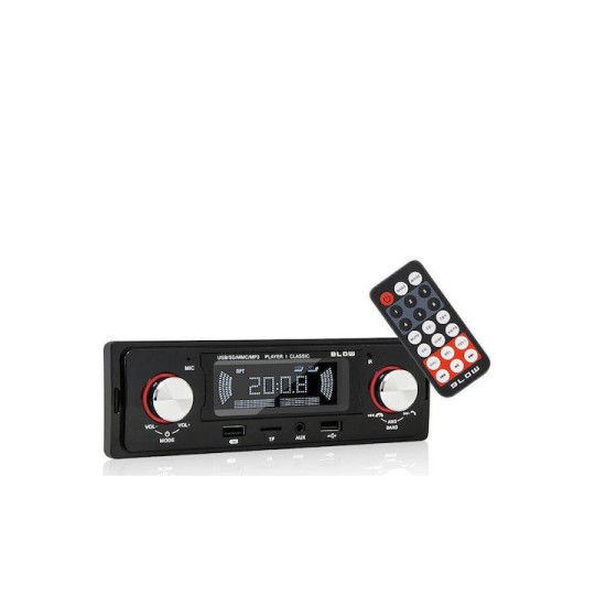 Blow Ηχοσύστημα Αυτοκινήτου 1DIN (Bluetooth/USB)