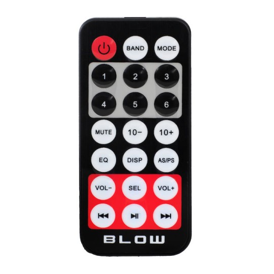 Blow Ηχοσύστημα Αυτοκινήτου 1DIN (Bluetooth/USB)