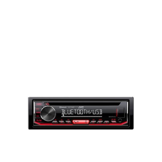 JVC KD-T702BT Ραδιόφωνο Αυτοκινήτου 1 DIN (Bluetooth/USB)