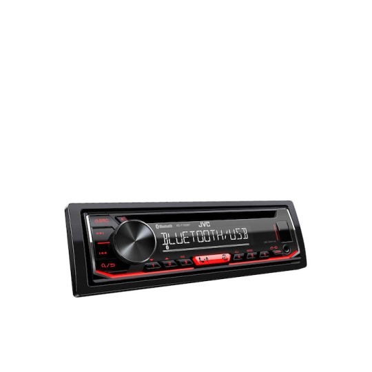 JVC KD-T702BT Ραδιόφωνο Αυτοκινήτου 1 DIN (Bluetooth/USB)