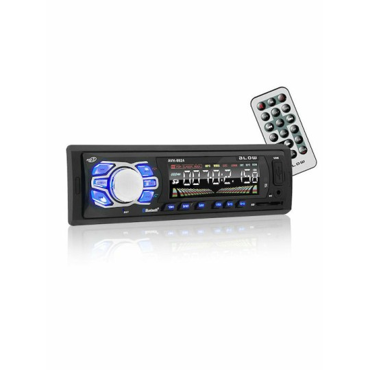 Blow AVH-8624 Ραδιόφωνο Αυτοκινήτου 1 DIN (Bluetooth/USB)