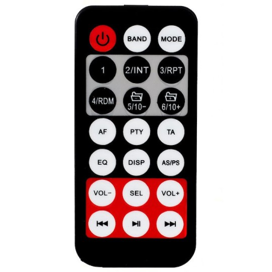 Blow AVH-8624 Ραδιόφωνο Αυτοκινήτου 1 DIN (Bluetooth/USB)