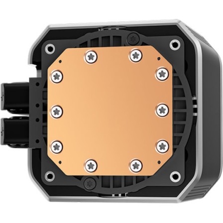 Deepcool Mystique 240 Υδρόψυξη Επεξεργαστή Διπλού Ανεμιστήρα 120mm για Socket AM4/AM5/1700/1200/115x