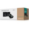 Deepcool Mystique 240 Υδρόψυξη Επεξεργαστή Διπλού Ανεμιστήρα 120mm για Socket AM4/AM5/1700/1200/115x