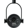Shure MV7+ Σετ Δυναμικό Μικρόφωνο XLR / USB Clip On για Φωνητικά Bundle