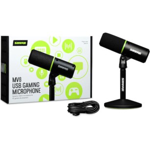 Shure MV6 Δυναμικό Μικρόφωνο Επιτραπέζιο για Studio