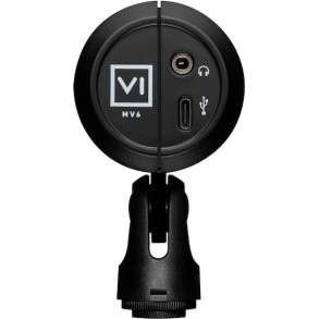 Shure MV6 Δυναμικό Μικρόφωνο Επιτραπέζιο για Studio