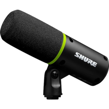 Shure MV6 Δυναμικό Μικρόφωνο Επιτραπέζιο για Studio