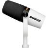 Shure MV7+ Δυναμικό Μικρόφωνο Shock Mounted για Φωνητικά σε Λευκό Χρώμα