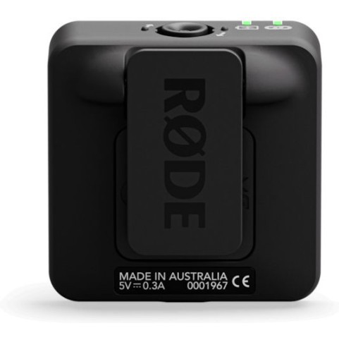 Rode ME Dual Σετ Ασύρματο Δυναμικό Μικρόφωνο Πέτου, Clip On για Κινητό