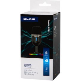 Blo 85-054 Μικρόφωνο USB Επιτραπέζιο για Studio
