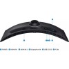 Samsung Odyssey G9 G95C Ultrawide VA HDR Curved Gaming Monitor 49