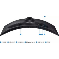 Samsung Odyssey G9 G95C Ultrawide VA HDR Curved Gaming Monitor 49