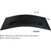 Samsung ViewFinity S65UC VA HDR Curved Monitor 34