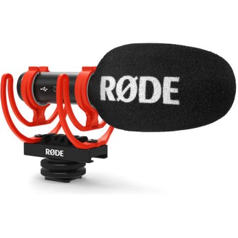 Rode Video Mic Go II Electret Μικρόφωνο Shock Mounted για Κάμερα