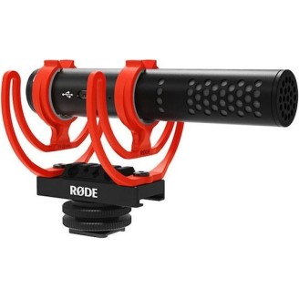 Rode Video Mic Go II Electret Μικρόφωνο Shock Mounted για Κάμερα