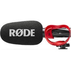 Rode Video Mic Go II Electret Μικρόφωνο Shock Mounted για Κάμερα
