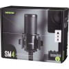 Shure SM4-K Ασύρματο Πυκνωτικό Μικρόφωνο Shock Mounted για Φωνητικά