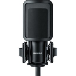 Shure SM4 Kit Ασύρματο Πυκνωτικό Μικρόφωνο Επιτραπέζιο για Φωνητικά Περιλαμβάνει shockmount, detachable magnetic pop filter, and a zipper carrying case
