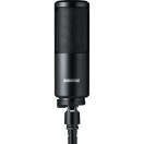 Shure SM4 Kit Ασύρματο Πυκνωτικό Μικρόφωνο Επιτραπέζιο για Φωνητικά Περιλαμβάνει shockmount, detachable magnetic pop filter, and a zipper carrying case