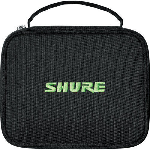 Shure SM4 Kit Ασύρματο Πυκνωτικό Μικρόφωνο Επιτραπέζιο για Φωνητικά Περιλαμβάνει shockmount, detachable magnetic pop filter, and a zipper carrying case