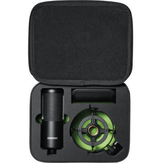 Shure SM4 Kit Ασύρματο Πυκνωτικό Μικρόφωνο Επιτραπέζιο για Φωνητικά Περιλαμβάνει shockmount, detachable magnetic pop filter, and a zipper carrying case