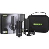 Shure SM4 Kit Ασύρματο Πυκνωτικό Μικρόφωνο Επιτραπέζιο για Φωνητικά Περιλαμβάνει shockmount, detachable magnetic pop filter, and a zipper carrying case