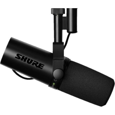 Shure SM7dB Δυναμικό Μικρόφωνο XLR Shock Mounted για Φωνητικά