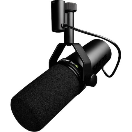 Shure SM7dB Δυναμικό Μικρόφωνο XLR Shock Mounted για Φωνητικά