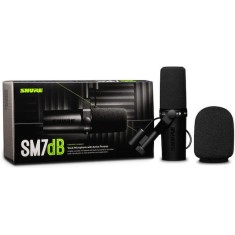 Shure SM7dB Δυναμικό Μικρόφωνο XLR Shock Mounted για Φωνητικά