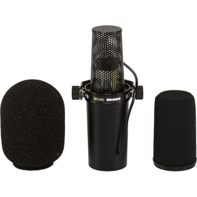 Shure SM7dB Δυναμικό Μικρόφωνο XLR Shock Mounted για Φωνητικά
