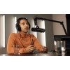 Shure SM7dB Δυναμικό Μικρόφωνο XLR Shock Mounted για Φωνητικά